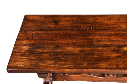 Wunderschöner Spanischer Tisch echt Holz Esszimmer Tisch rustikaler spanischer Küchentisch