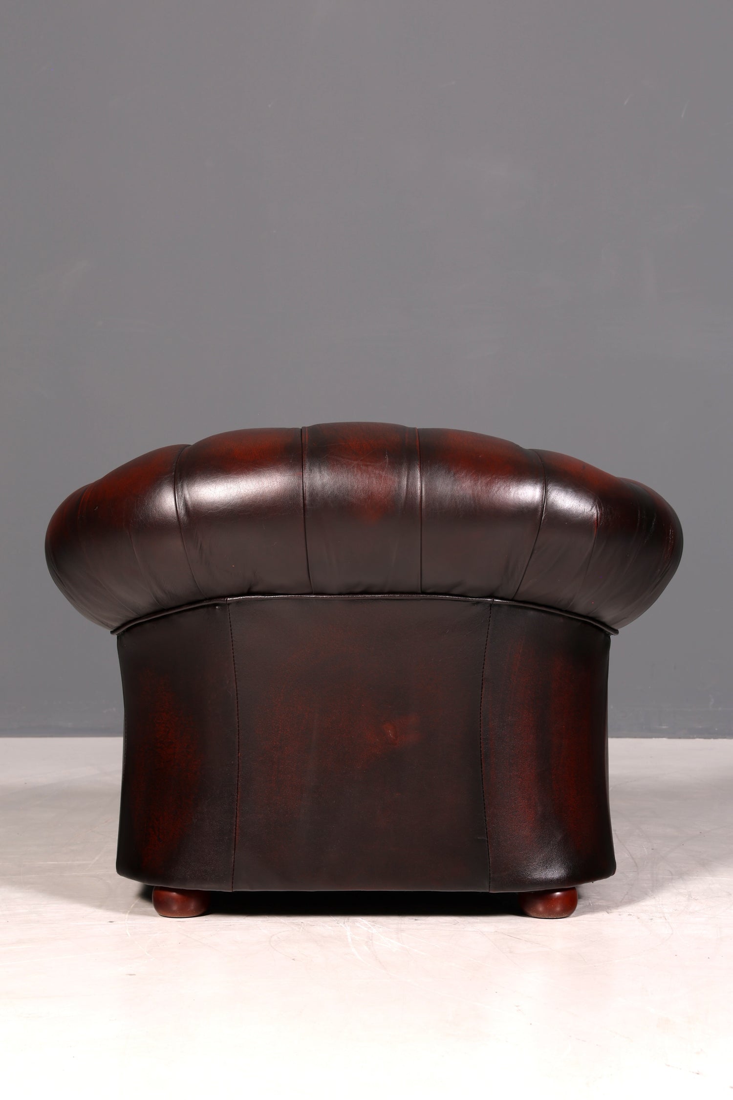 G549 Finish cm Wunderschöner Original Chesterfield Centurion Sessel Englischer Armlehnsessel Englisch Herrensessel (Kopie 2)
