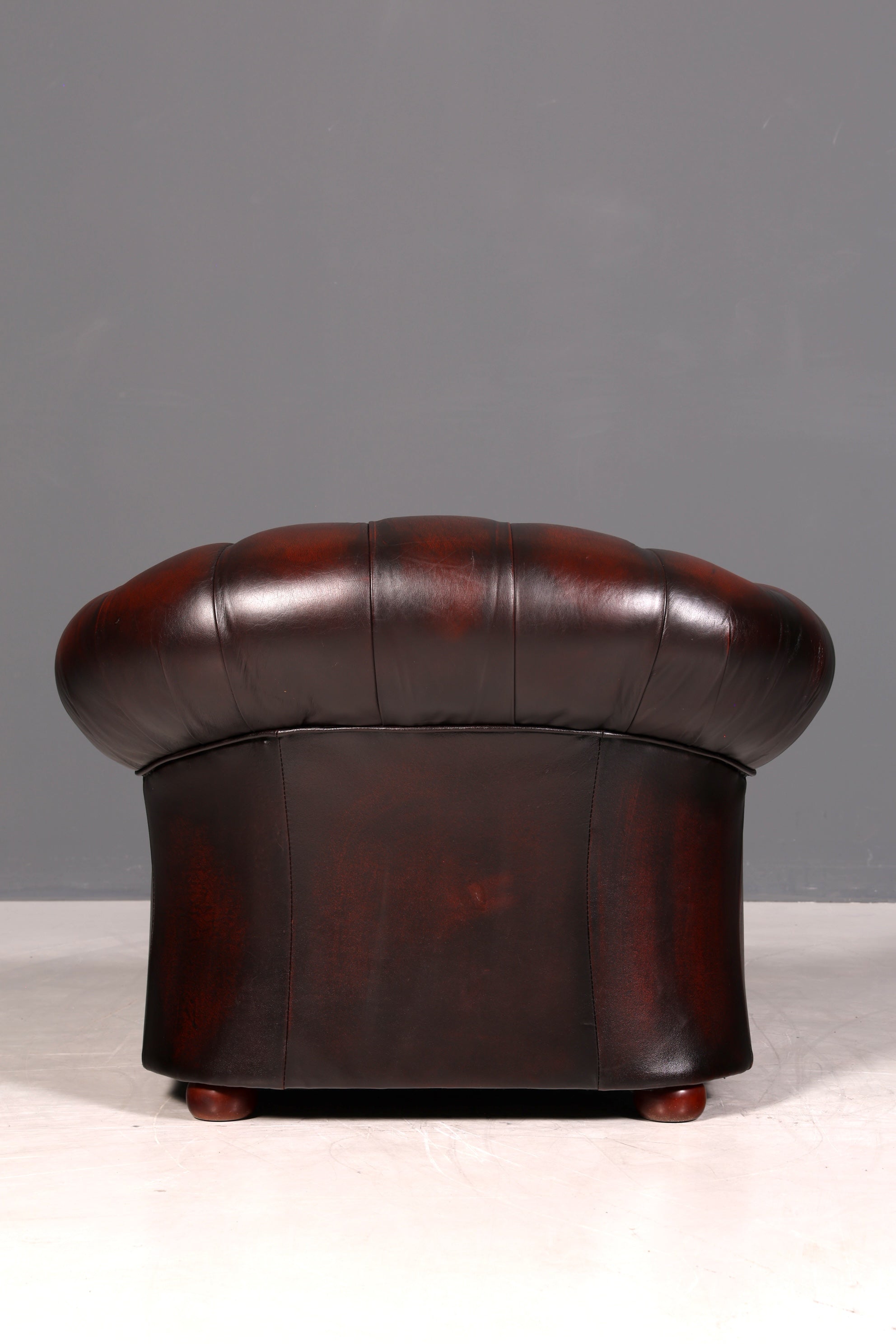 G549 Finish cm Wunderschöner Original Chesterfield Centurion Sessel Englischer Armlehnsessel Englisch Herrensessel (Kopie 2)