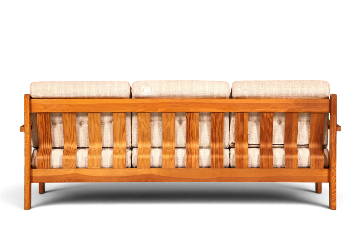 G510 Finish Wunderschönes Mid Century 2er Sofa Retro Couch Danish Design Polstersofa Vintage Canapé (Kopie)