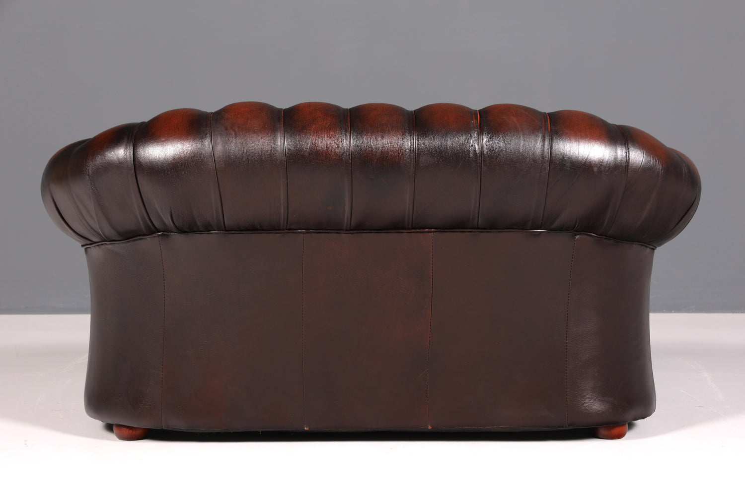 Beautiful Original Chesterfield Centurion 2 Seater Couch English Real Leather Sofa UK