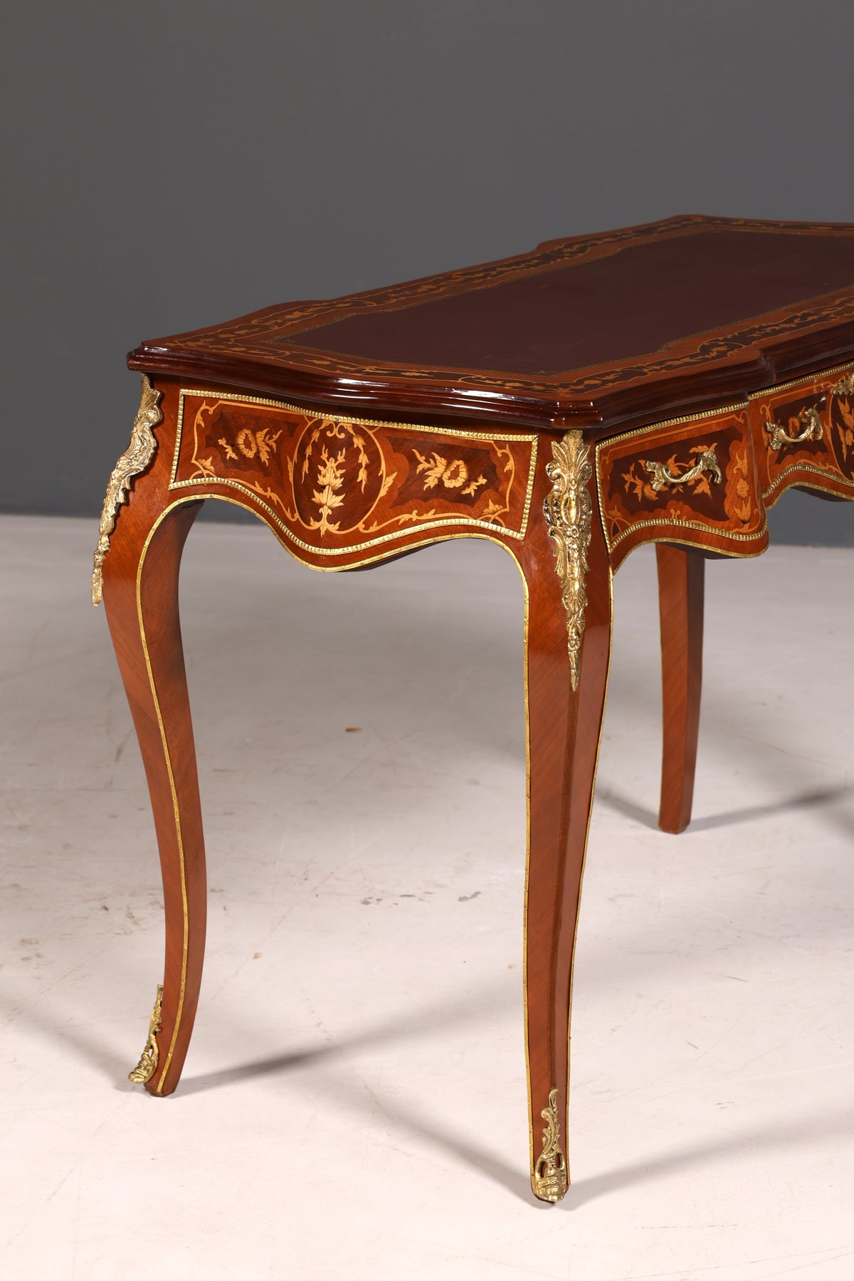 Dream Louis XV style desk French desk antique style real wood office table