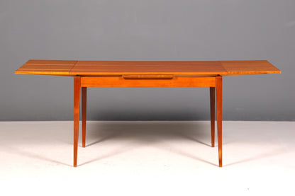 G597 Finish cm Schlichter Mid Century Esstisch ausziehbarer Vintage Tisch Retro Küchentisch (Kopie)