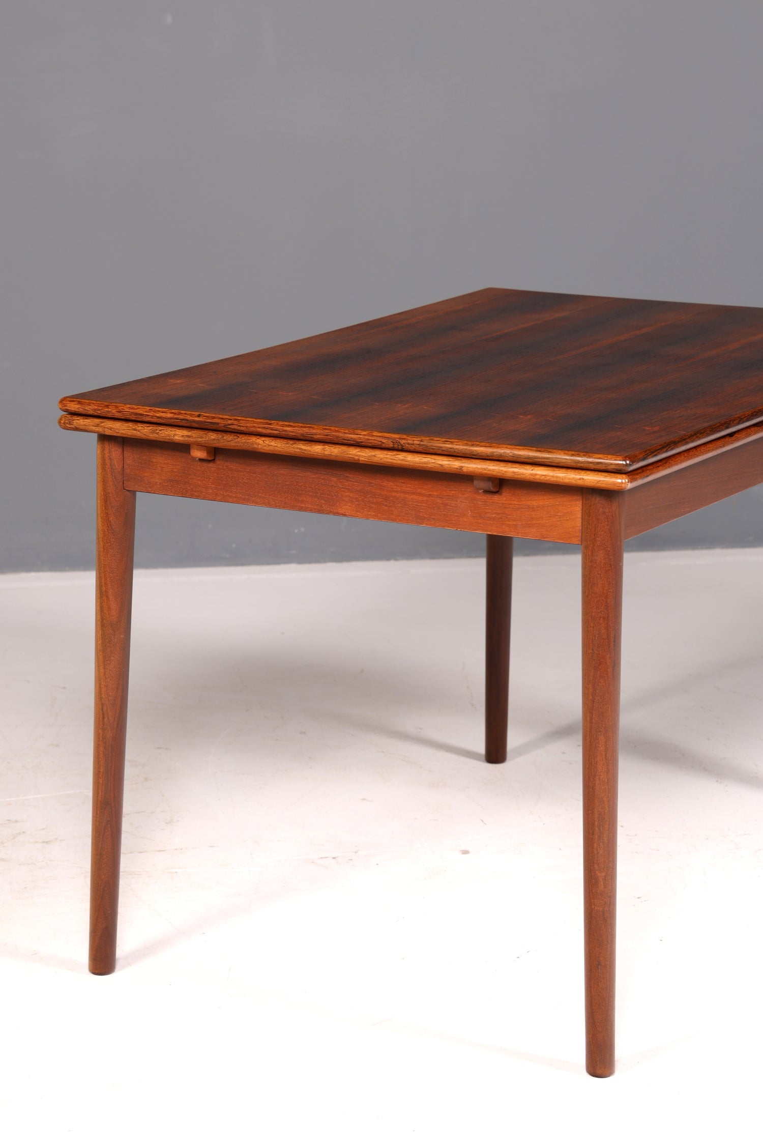 Edler Mid Century Esstisch Palisander Ausziehbar Vintage Tisch Retro Küchentisch Esszimmer