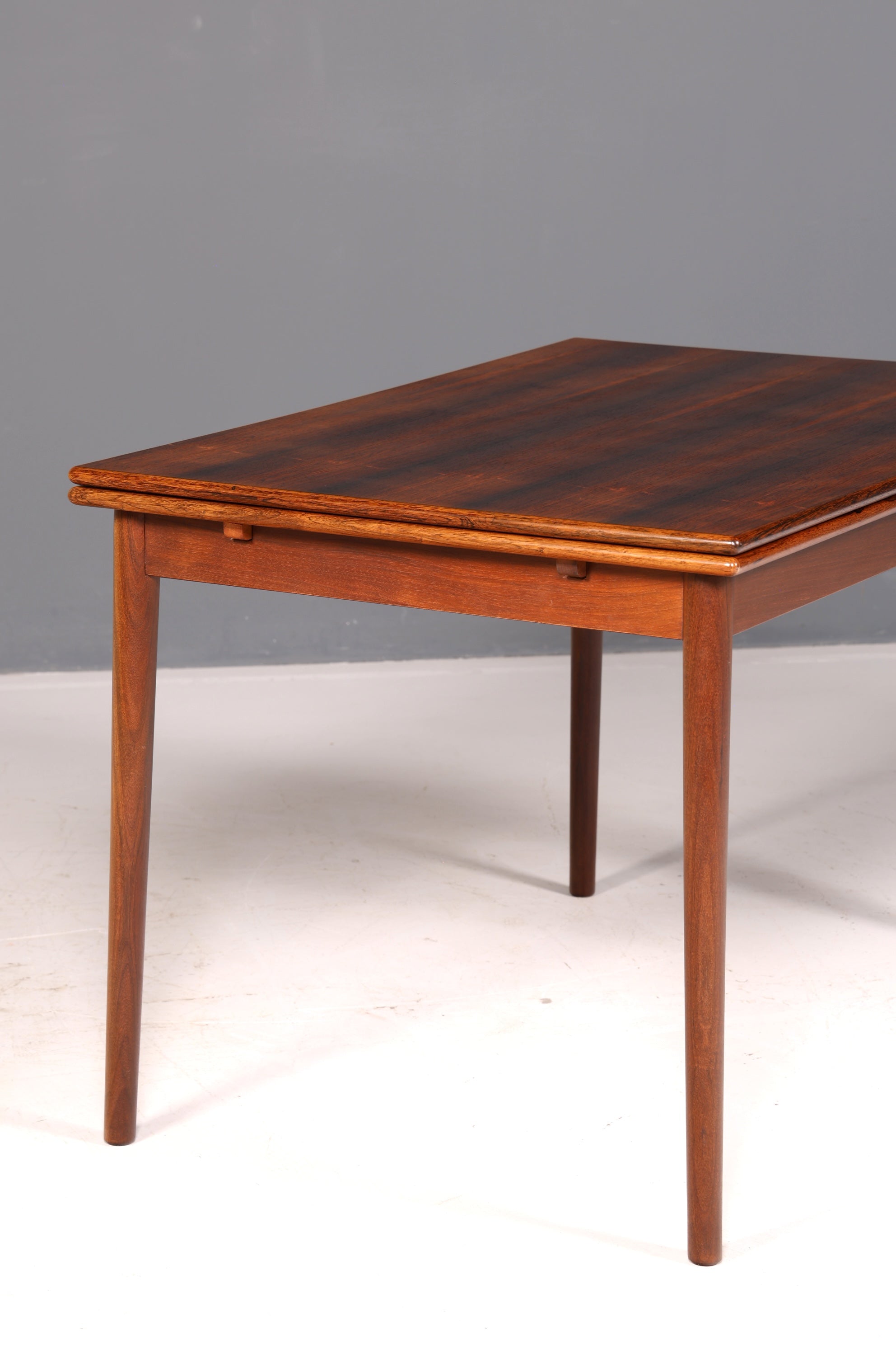 Edler Mid Century Esstisch Palisander Ausziehbar Vintage Tisch Retro Küchentisch Esszimmer