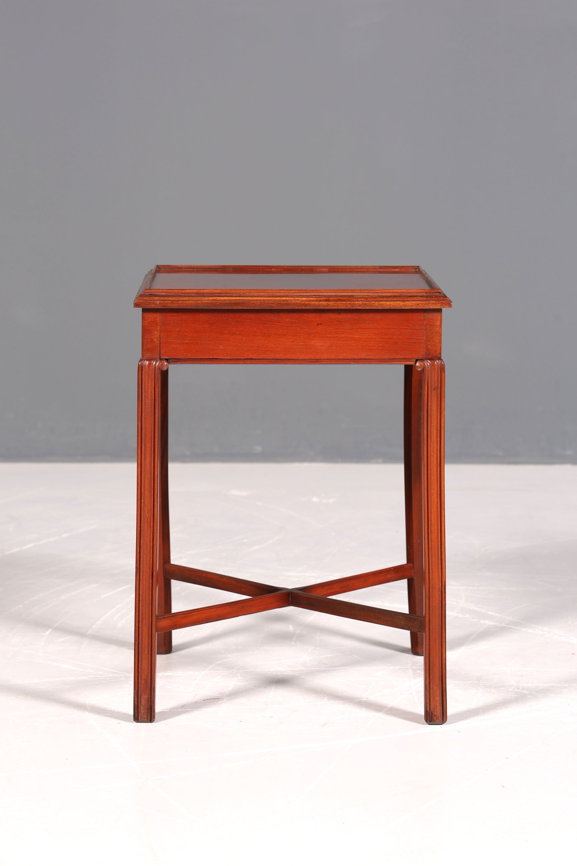 Traumhafter Englischer Tisch Beistelltisch Englisch Antik Stil Mahagoni Ablagetisch Empire Stil