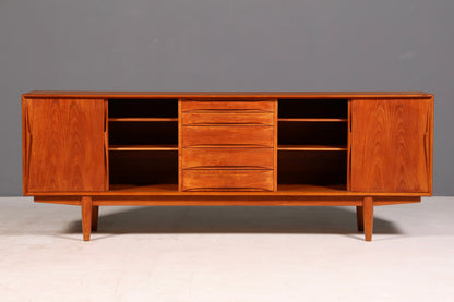 Beautiful Dyrlund mid-century teak sideboard, Danish design, vintage cabinet dresser