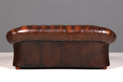 G154 Finish cm Wunderschönes Original Chesterfield Centurion Sofa 3- Sitzer echt Leder Couch (Kopie)