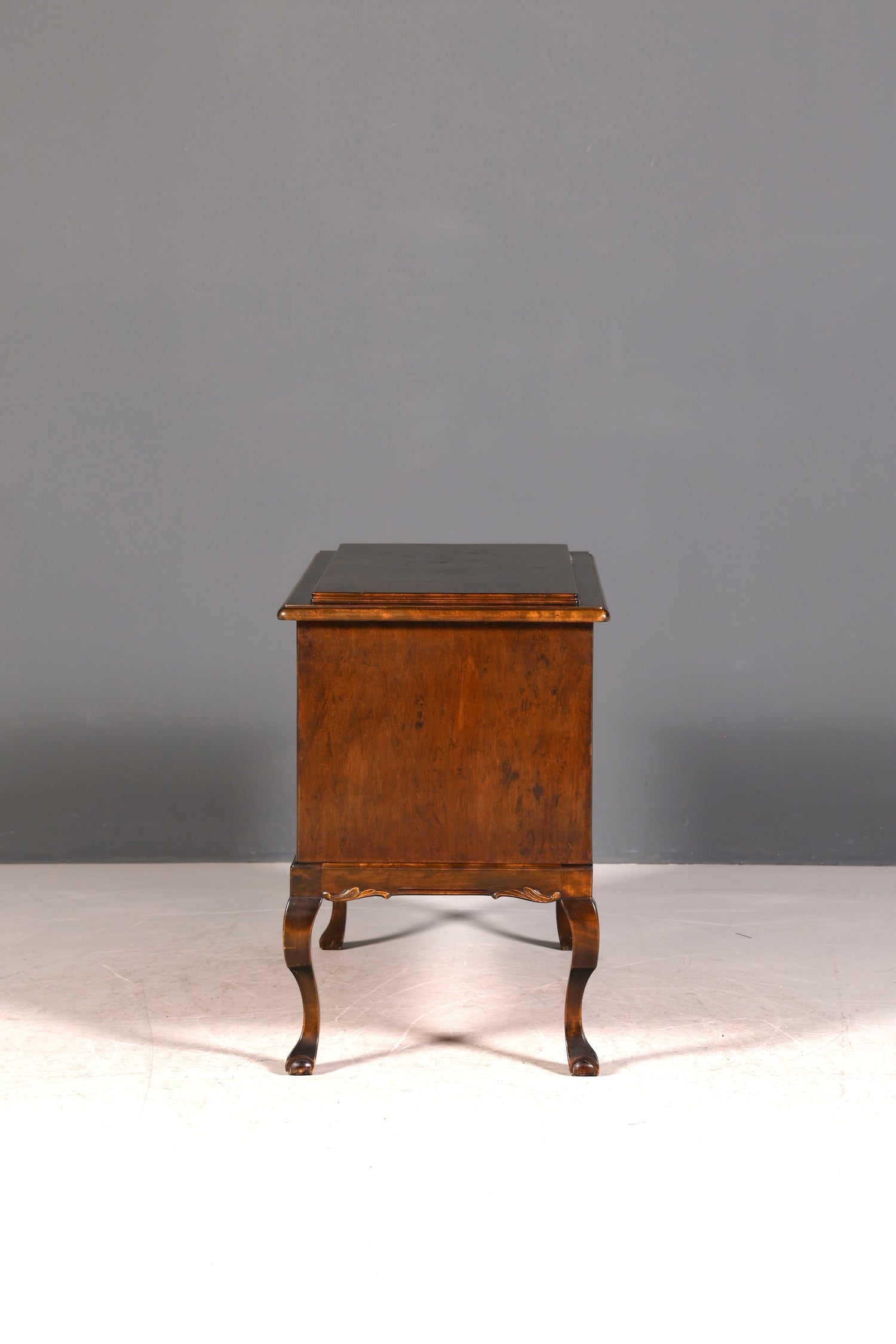 Traumhaftes Chippendale Schrank Barock Stil Vertiko Highboard Antik 50s 60s Kommode