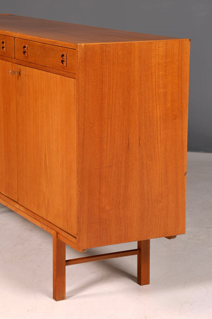 G203 Finish Teak Wunderschönes Mid Century Sideboard Vintage TV Kommode 60s Schrank (Kopie)
