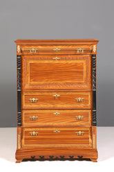 Traumhafter Gründerzeit Sekretär Vertiko Highboard Louis Philippe Kommode um 1880