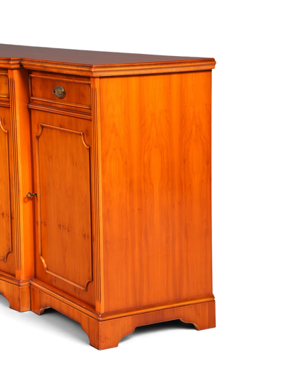 G214 Finish cm Wunderschönes Englisches Sideboard Eibe Schrank Antik Stil Buffetschrank Kommode (Kopie)