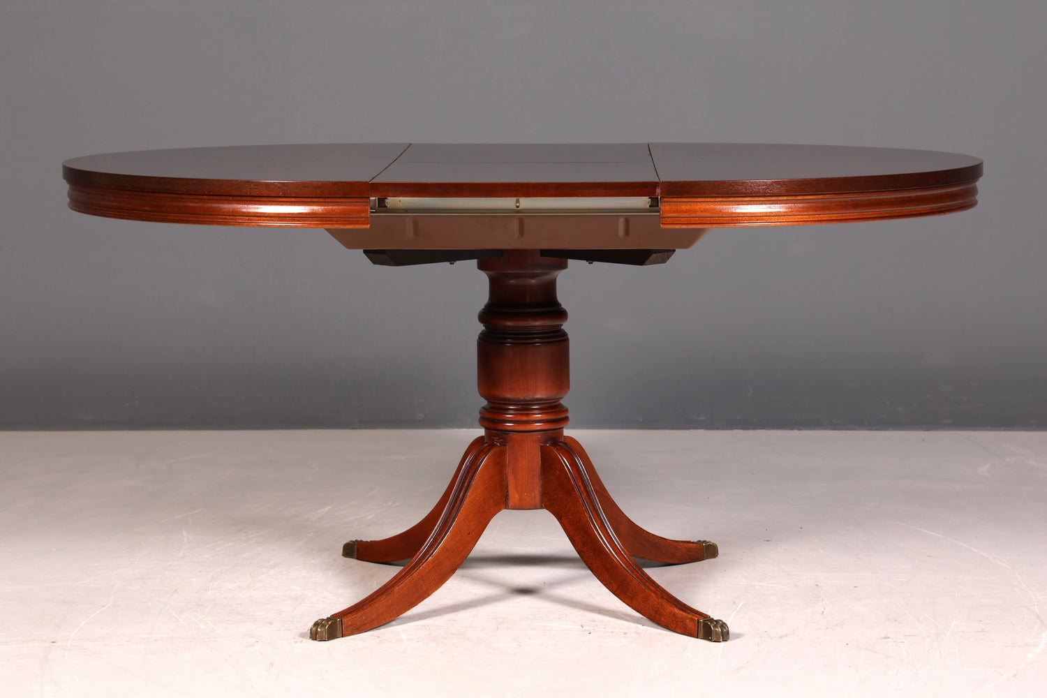 G378 Finish Wunderschöner Englischer Tisch ausziehbarer Esstisch Antik Stil 60s Küchentisch Eibe (Kopie)