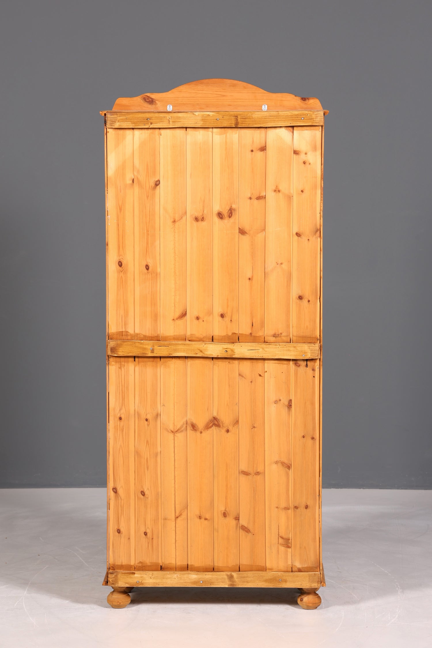 Wunderschönes Landhaus Stil Regal Weichholz Bücherregal im Schrank Bookshelf