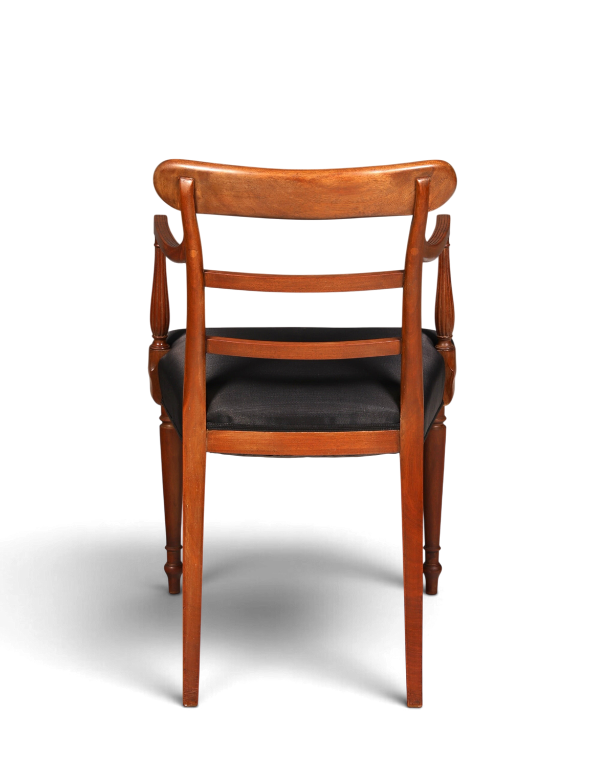 Biedermeier Rosshaar mit dazu schreibenG386 Finish Wunderschöner Englischer Stuhl UK Küchenstuhl Antik Stil Sekretär Stuhl Polsterstuhl (Kopie 2)