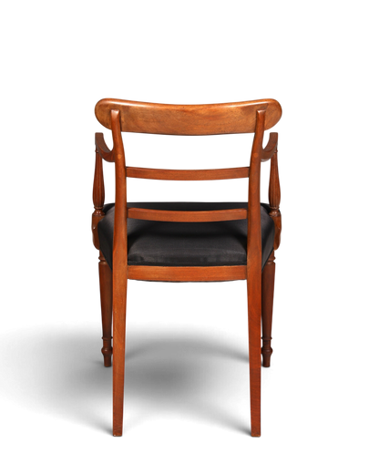 Biedermeier Rosshaar mit dazu schreibenG386 Finish Wunderschöner Englischer Stuhl UK Küchenstuhl Antik Stil Sekretär Stuhl Polsterstuhl (Kopie 2)