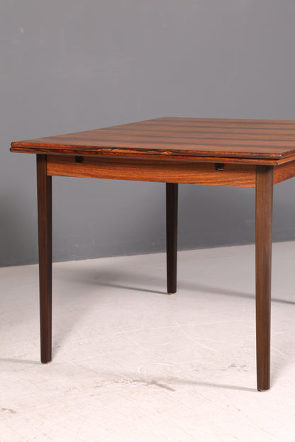Traumhafter Mid Century Esstisch ausziehbar Palisander Danish Design Küchentisch Esszimmer Tisch Vintage