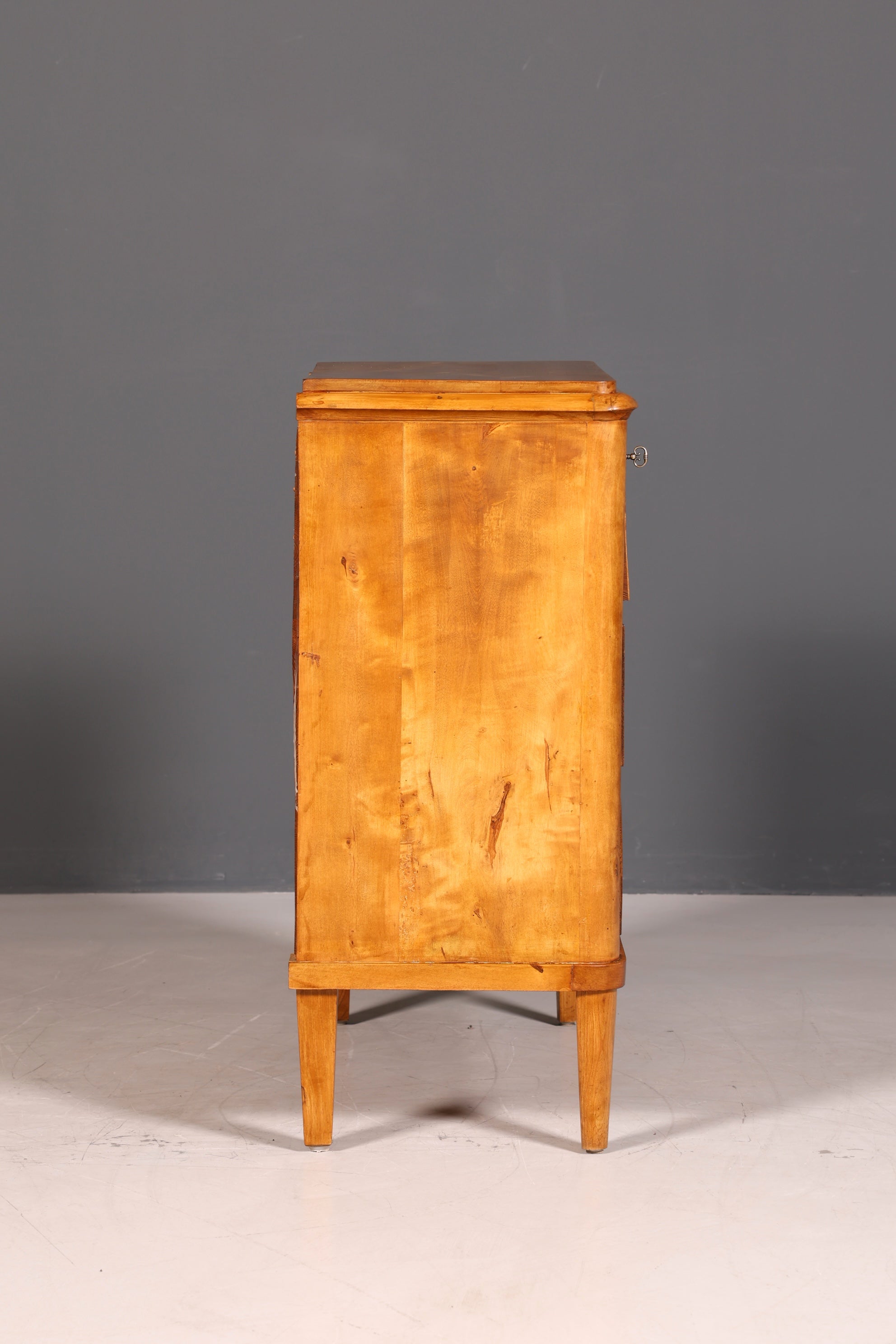 Wunderschöne Original Biedermeier Kommode um 1860 Kommode Antik Schubladenkommode