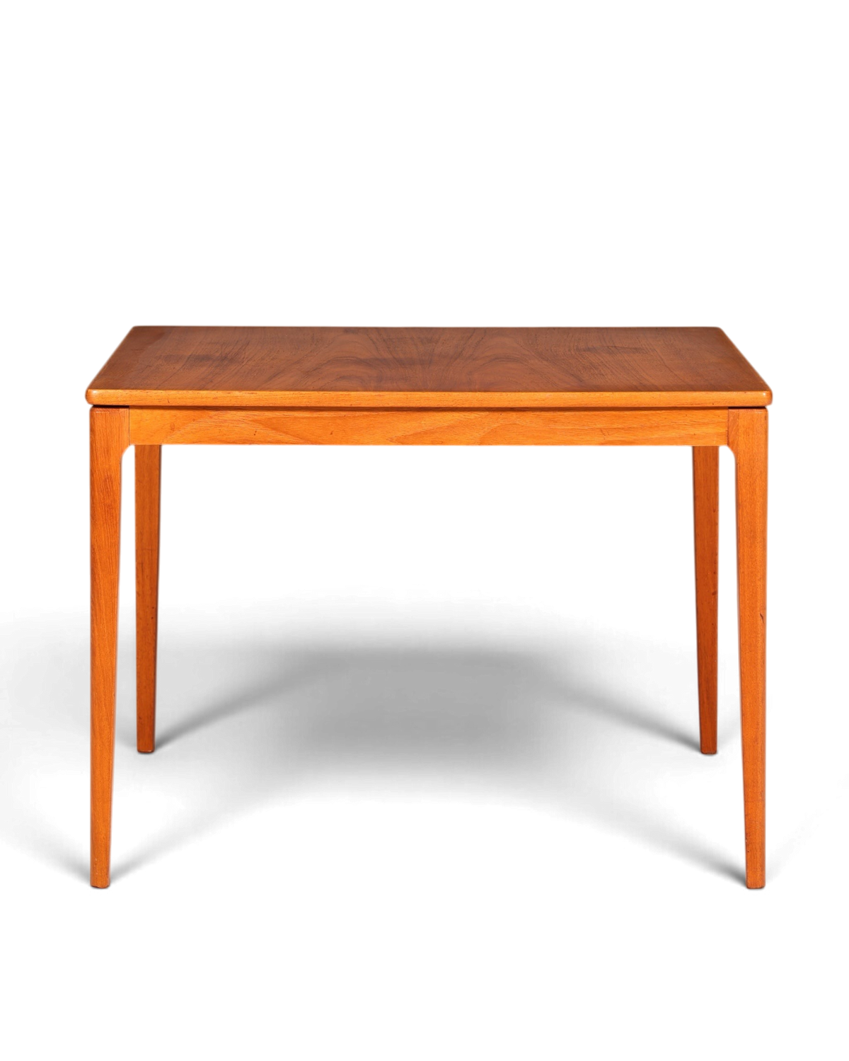 Hauptstadt Möblerei Alberts Tibro Couchtisch aus Teakholz im skandinavischen Mid-Century-Design