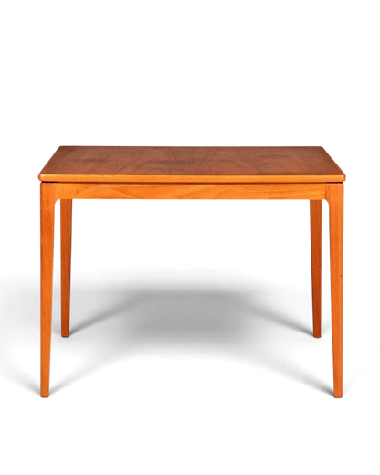 Hauptstadt Möblerei Alberts Tibro Couchtisch aus Teakholz im skandinavischen Mid-Century-Design