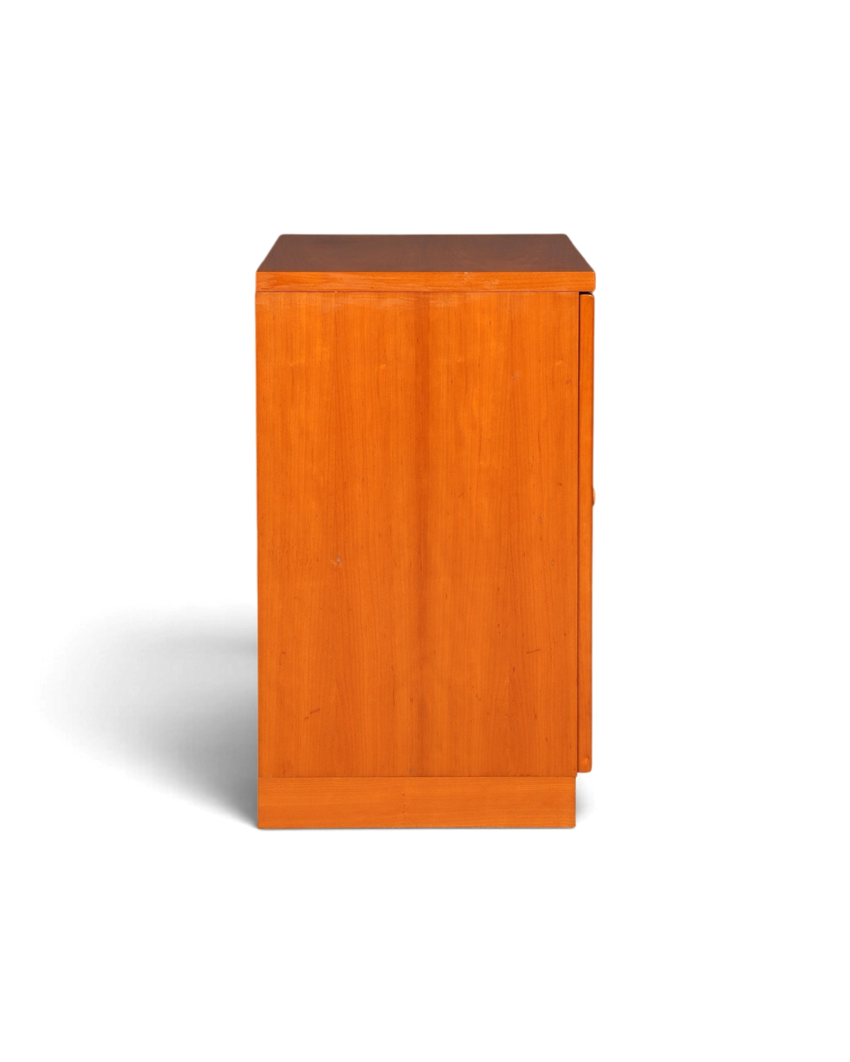Hauptstadt Möblerei H837 Beistellschrank aus warmem Teakholz in minimalistischem Design