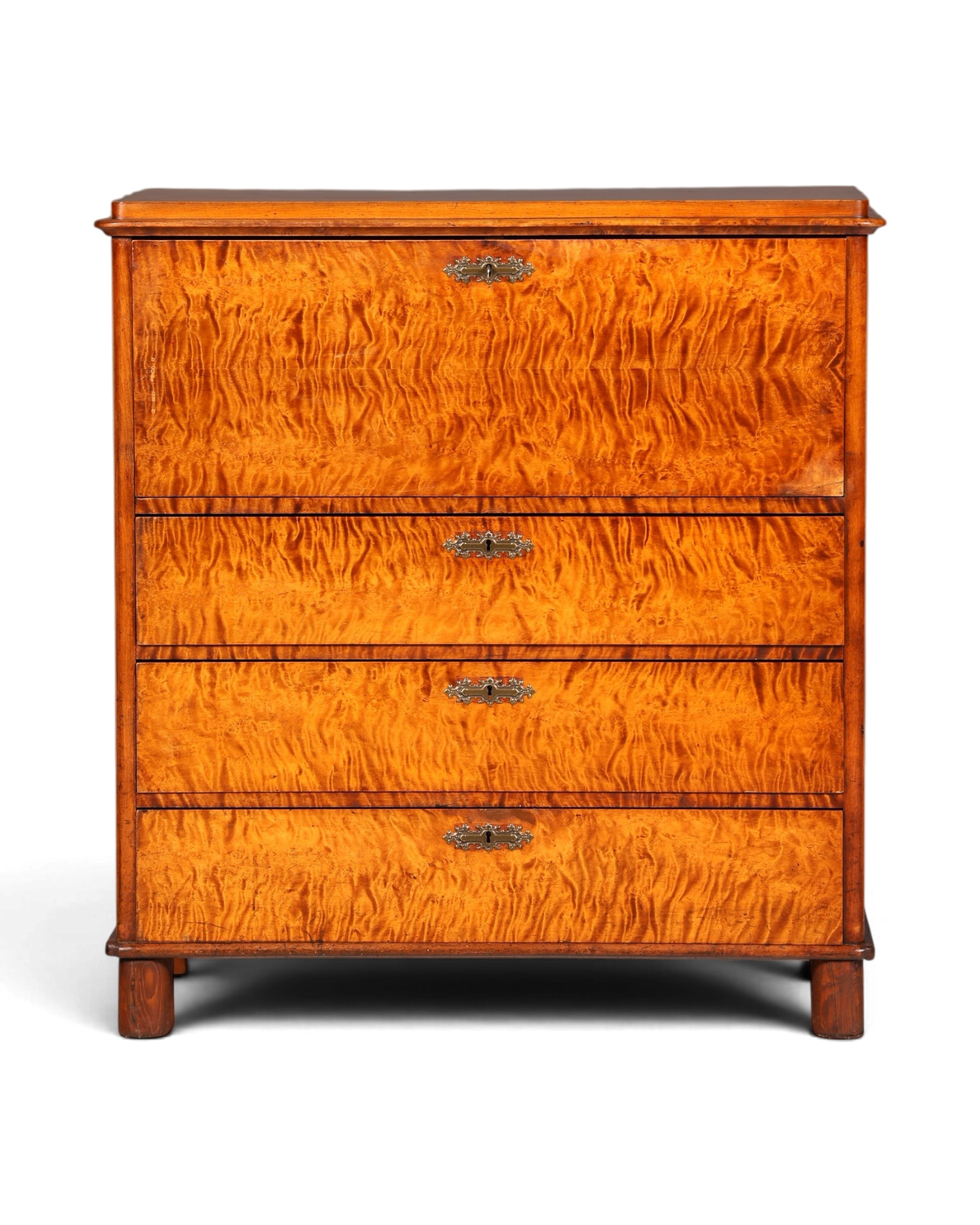 Wunderschöner Biedermeier Sekretär Gründerzeit Vertiko Antik Kommode Schreibkommode