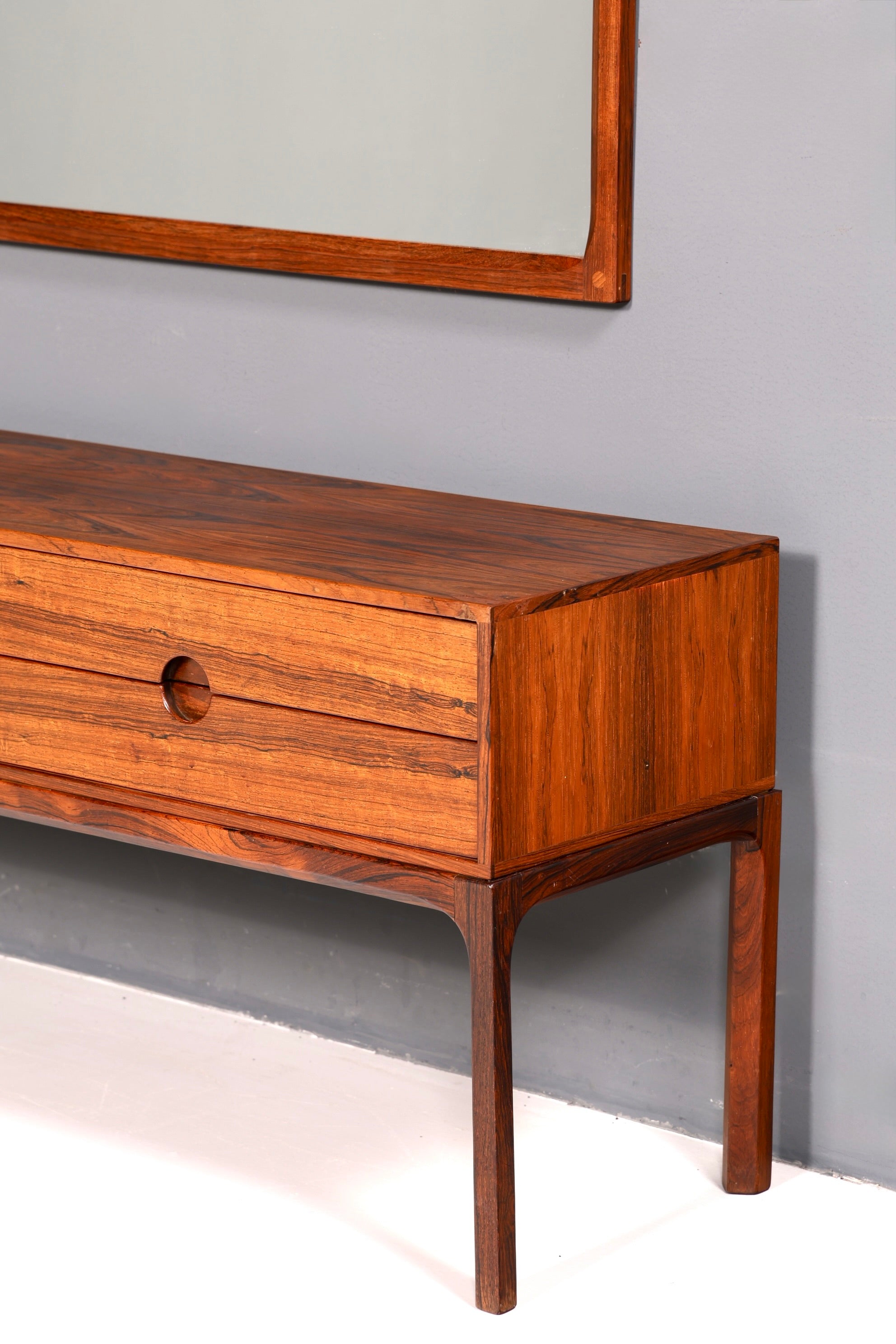 Wunderschöne Mid Century Kommode Kai Kristiansen für Aksel Kjersgaard Danish Design Flurkommode Flurkommode 60s