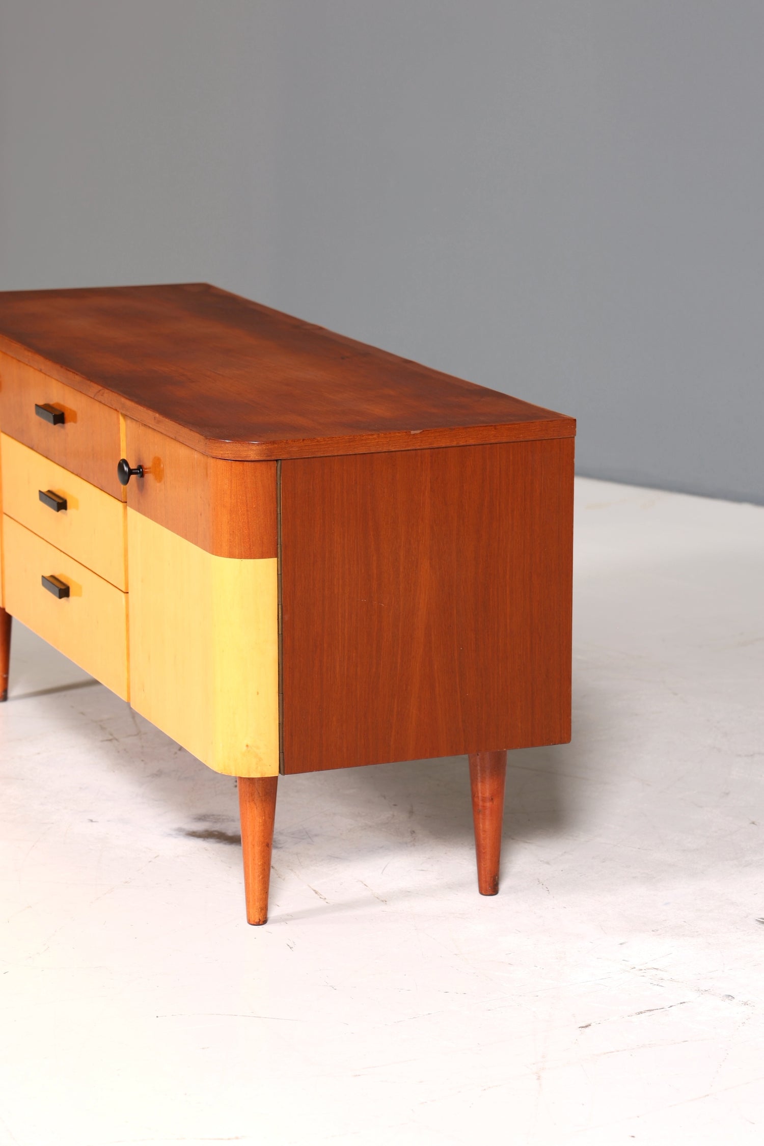 Wunderschönes Mid Century Sideboard Vintage TV Kommode 60s Schrank