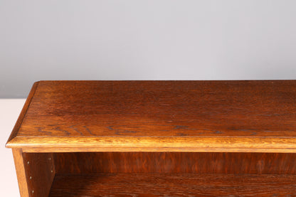 Wunderschönes Art Deco Stil Regal um 1940 Bücherregal Echt Holz Buchablage Vintage