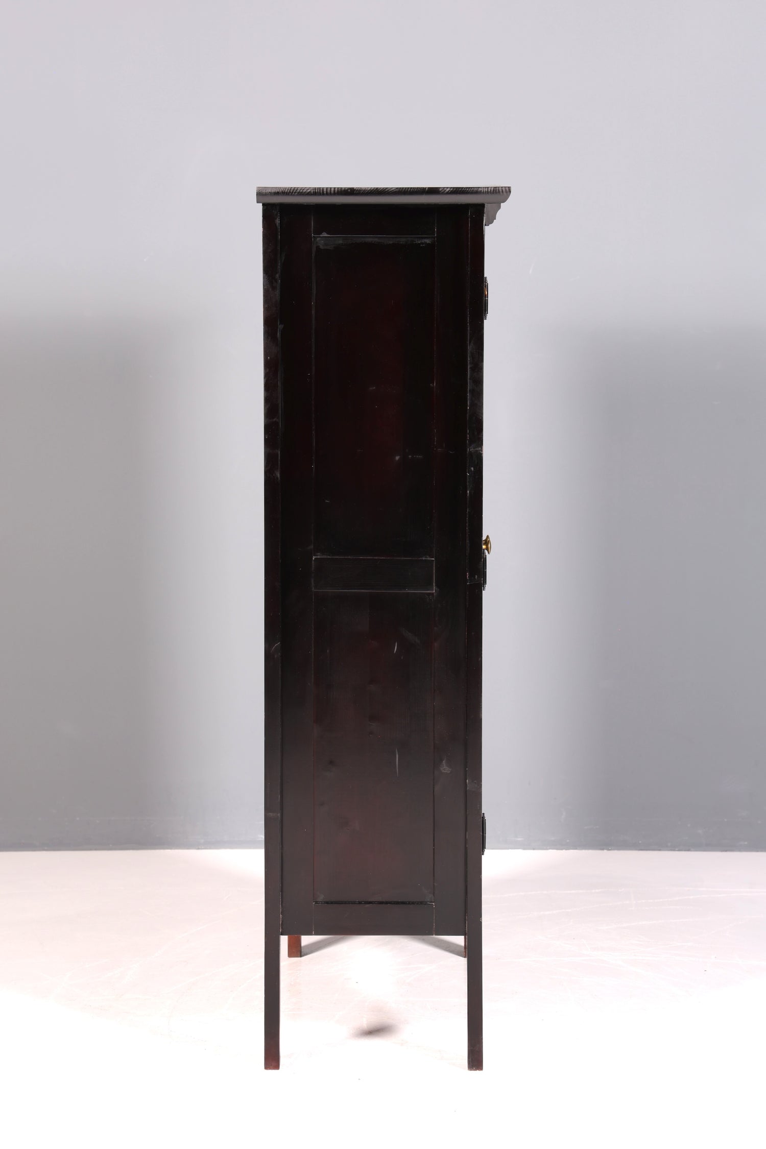 Seltener Chinesischer Schrank China Kommode Asia Wäscheschrank Dielenschrank