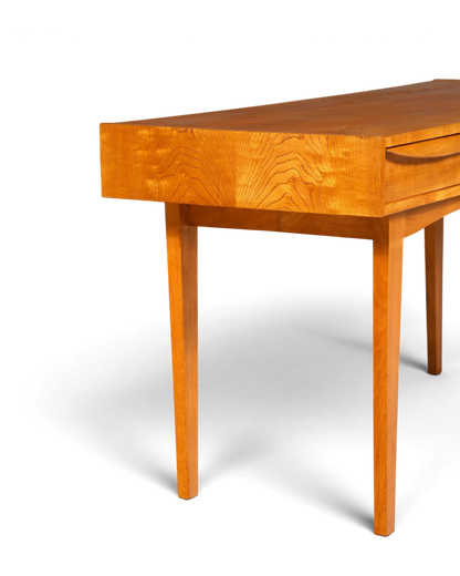 Original Hellerau Schreibtisch Modell 602 Mid Century Franz Ehrlich Design Bürotisch Vintage Desk