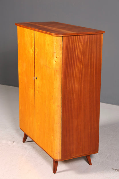 Wunderschöner Mid Century Schrank 60er Jahre Wäscheschrank Aktenschrank Kommode Vintage Holz
