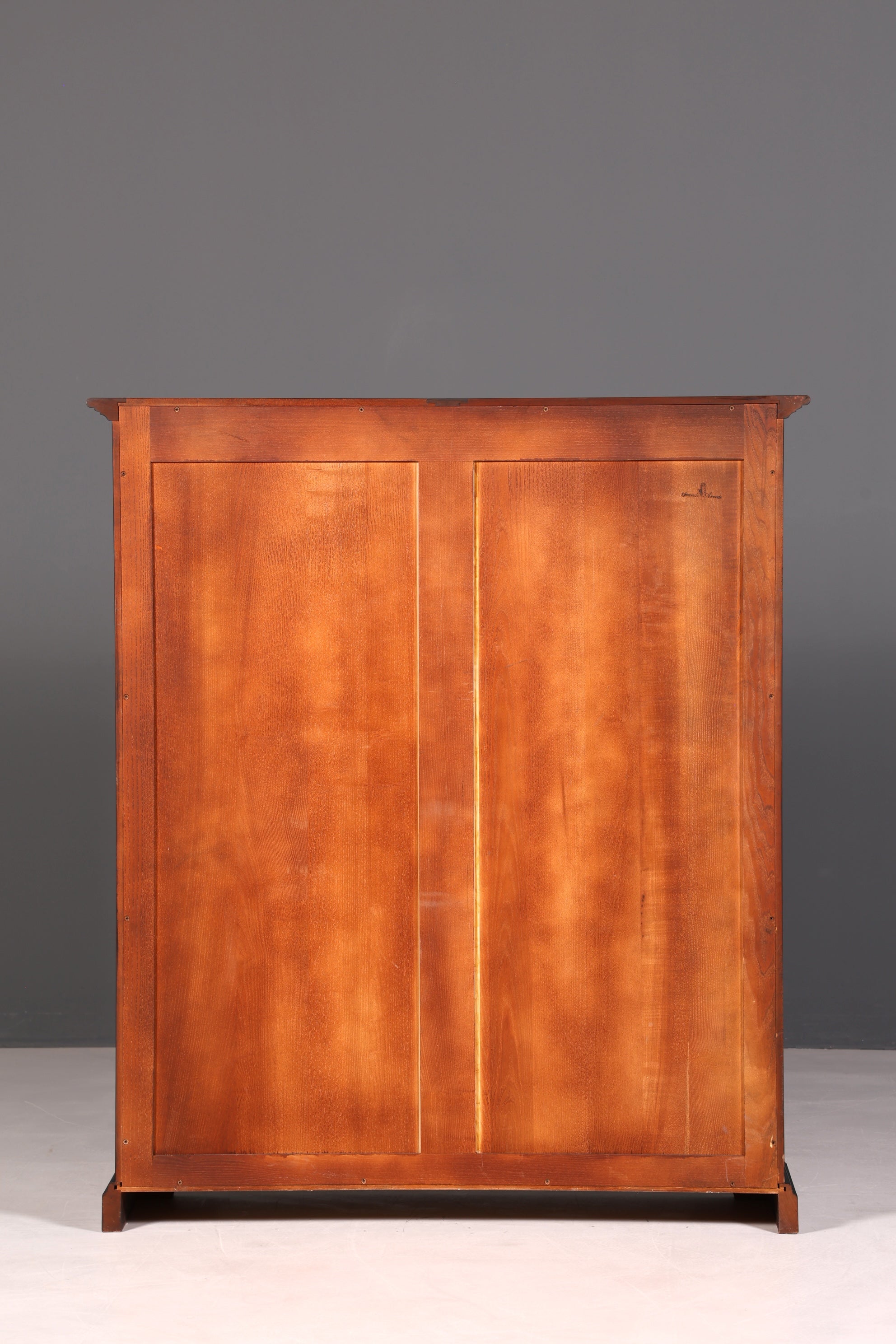 G083 Finish cm Wunderschönes Jugendstil Bücherregal Eiche Regal Antik Englisch Buchablage