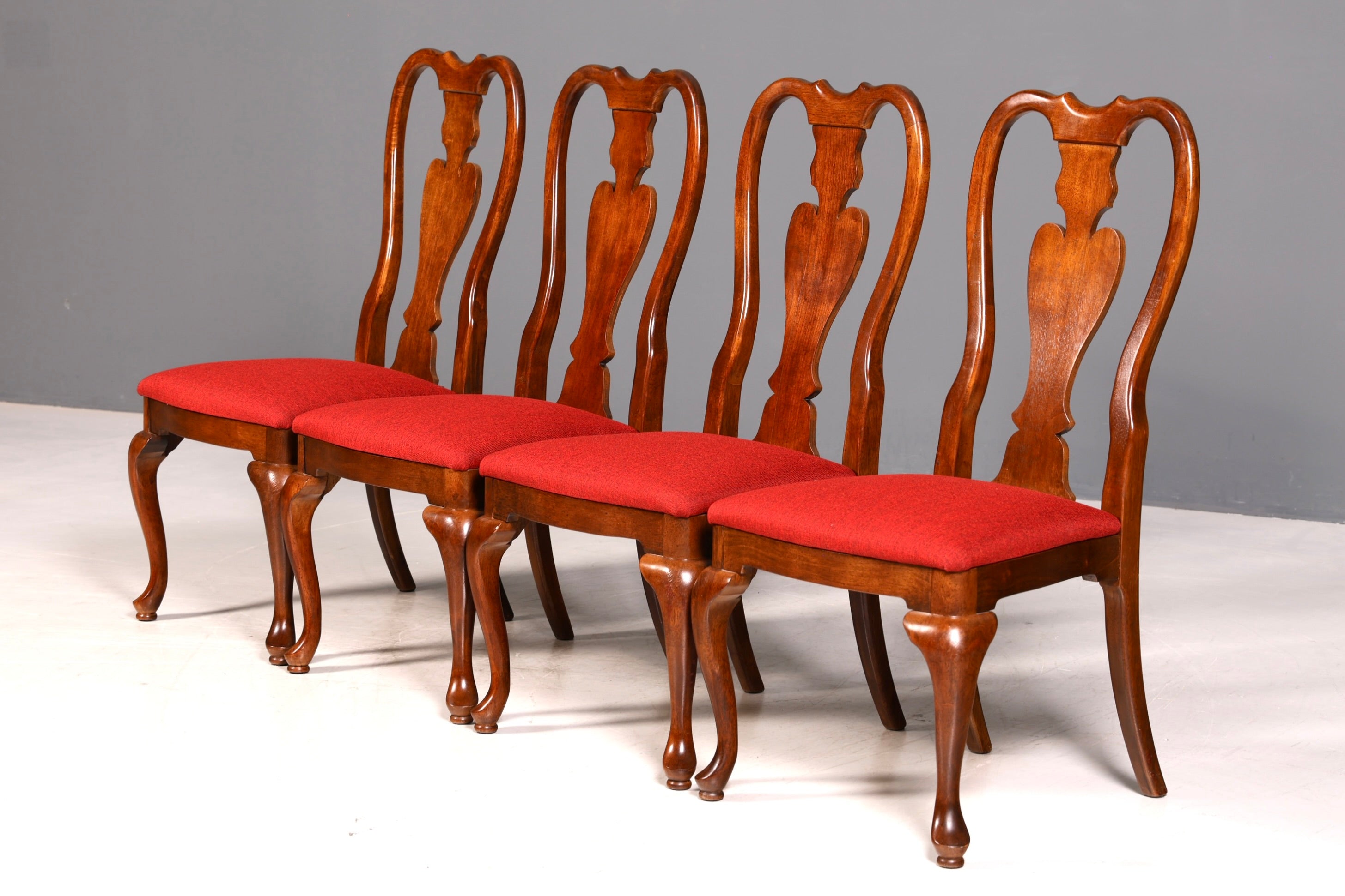 4x Wunderschöne Original Drexel Heritage Stühle Amerikanisch USA Stuhlset Küchenstühle Esszimmer Stühle
