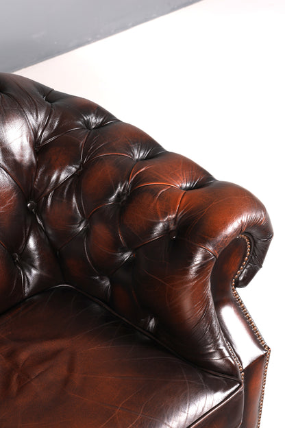 Beautiful original Chesterfield Centurion armchair English armchair English men&