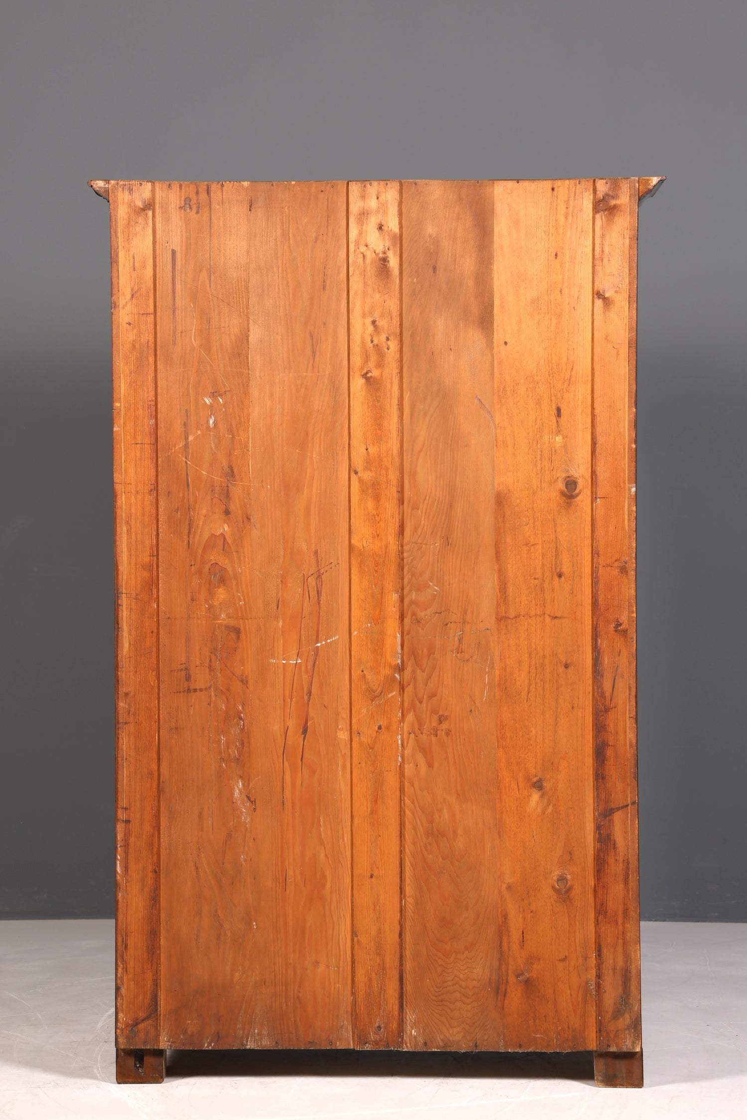 Edler Gründerzeit Schrank um 1880 Kleiderschrank Antik Jugendstil Wäscheschrank Dielenschrank