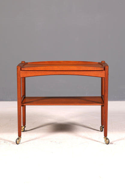 Wunderschöner Mid Century Couchtisch Poul Hundevad Teakholz 1960er Danish Design Vintage Coffee Table