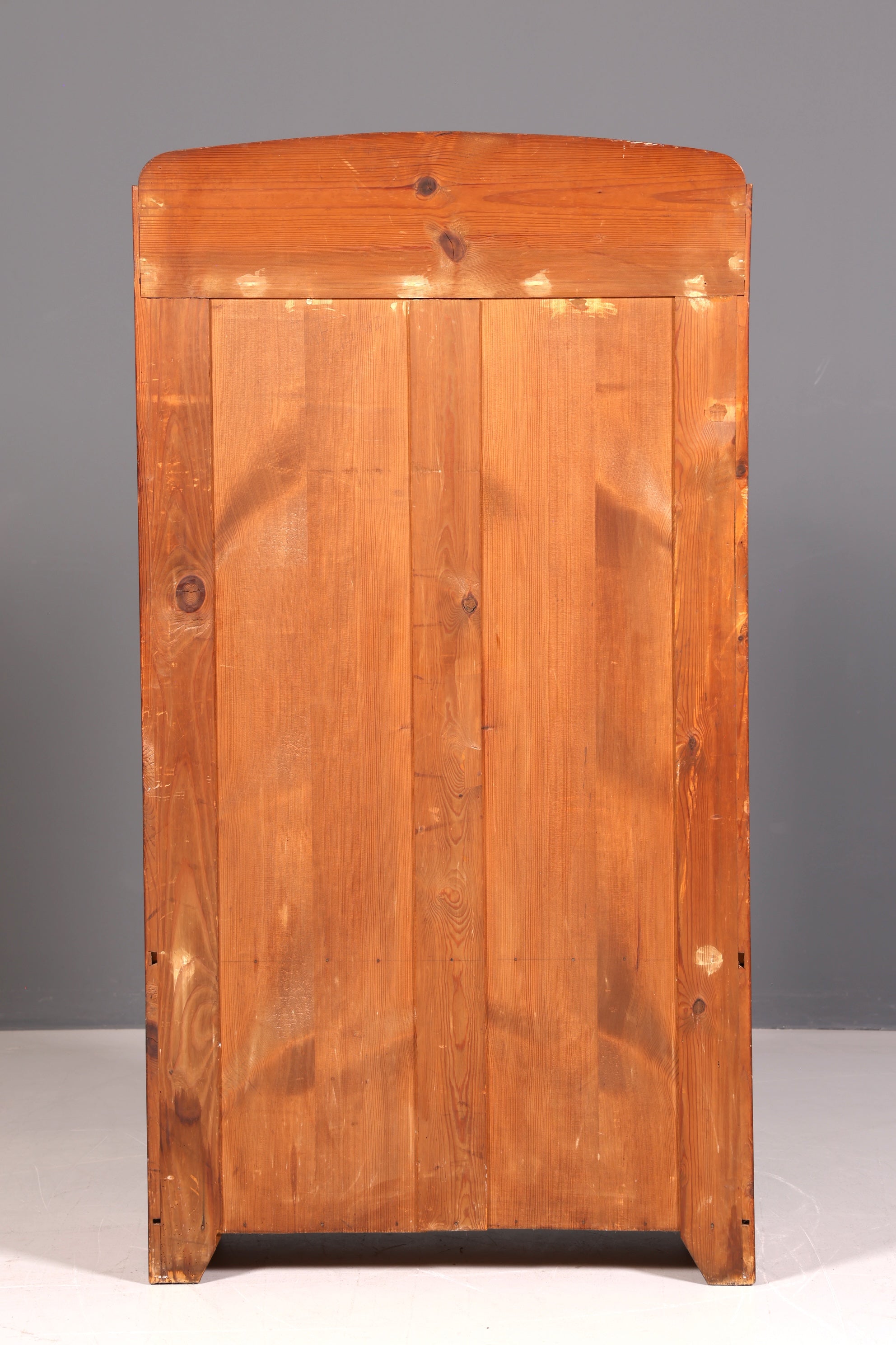 Traumhafte Jugendstil Vitrine Antik Holz Bücherschrank Eiche Antik Schrank Geschirrschrank
