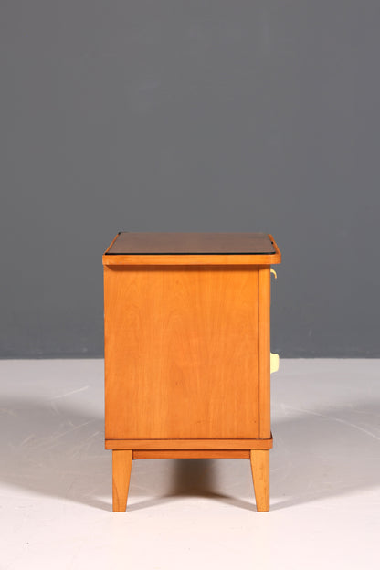 Wunderschöne Mid Century Kommode Vintage Nachttisch 60s Nightstand 2 von 2