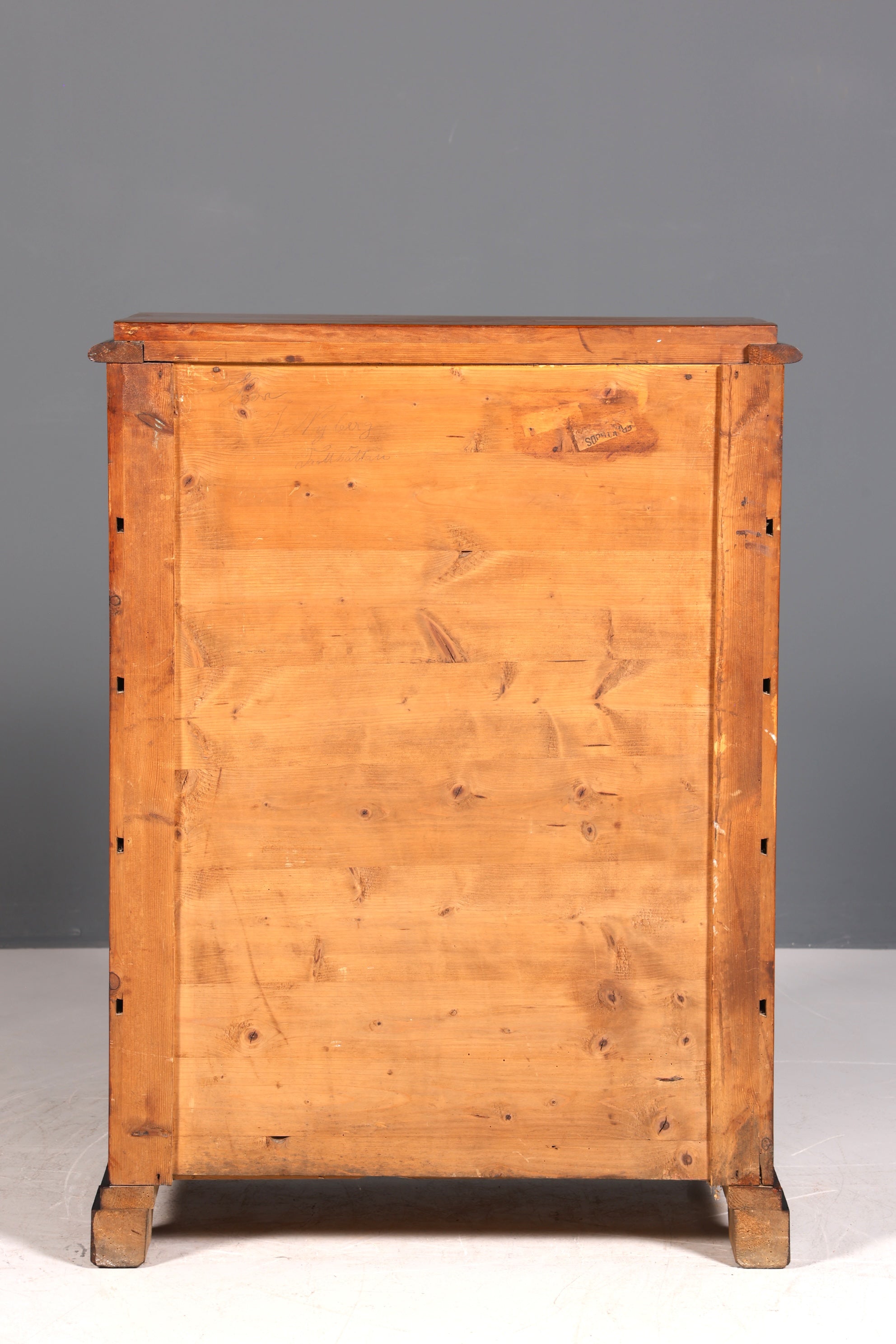 Wunderschönes Gründerzeit Vertiko Louis Philippe Kommode um 1880 Schubladenkommode