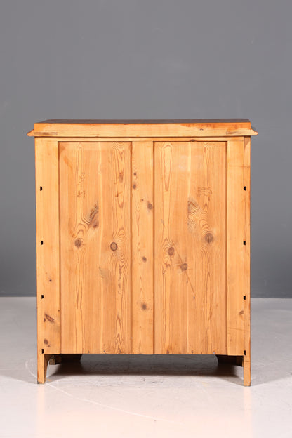 Wunderschöne Louis Philippe Kommode Gründerzeit Schubladen Kommode um 1880