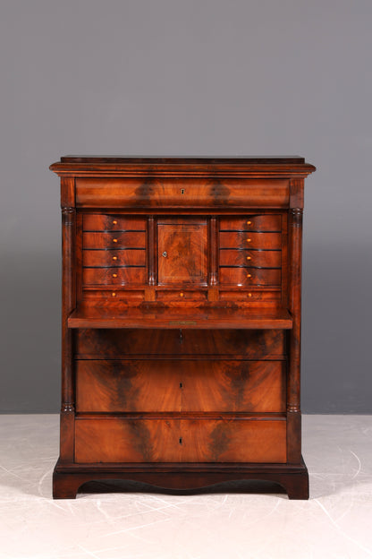 Wunderschöner Biedermeier Sekretär Gründerzeit Vertiko Antik Kommode Schreibkommode