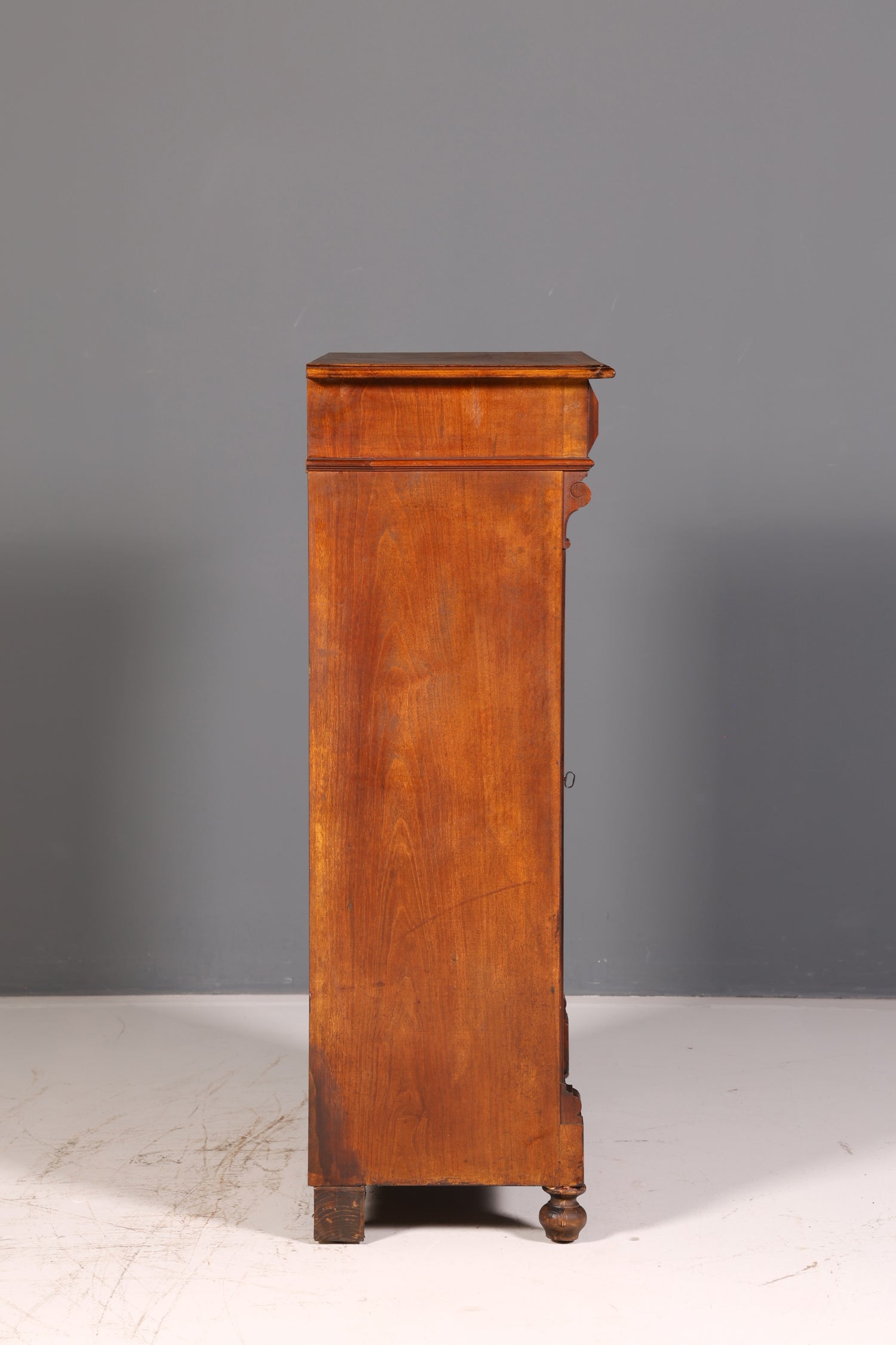 Wunderschönes Gründerzeit Vertiko Jugendstil Schrank Antik Highboard Buffet Kommode Vintage