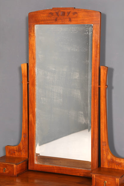 G383 Finish Traumhafte Jugendstil Kommode Antik Sideboard mit Spiegel Flurkommode Frisierkommode (Kopie)