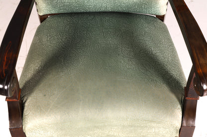 Beautiful Neo-Renaissance armchair from the Gründerzeit period, antique, circa 1910, suitable for a gentleman’s room