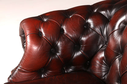 G549 Finish cm Wunderschöner Original Chesterfield Centurion Sessel Englischer Armlehnsessel Englisch Herrensessel (Kopie 2)