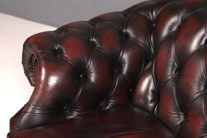 G548 Finish cm Wunderschönes Original Chesterfield Centurion Sofa 3- Sitzer echt Leder Couch (Kopie)
