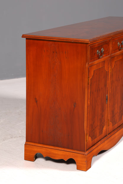 Wunderschönes Englisches Sideboard Eibe Schrank 60er Buffetschrank Kommode Anrichte Vintage