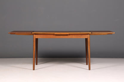 Edler Mid Century Esstisch Palisander Ausziehbar Vintage Tisch Retro Küchentisch Esszimmer