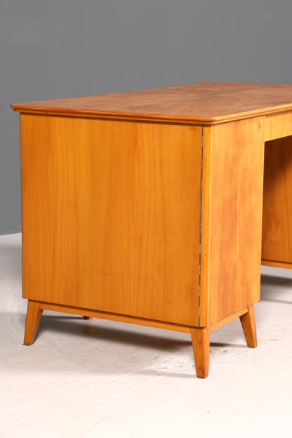 Beautiful Mid Century Desk Danish Design Office Table 60s Office Table
